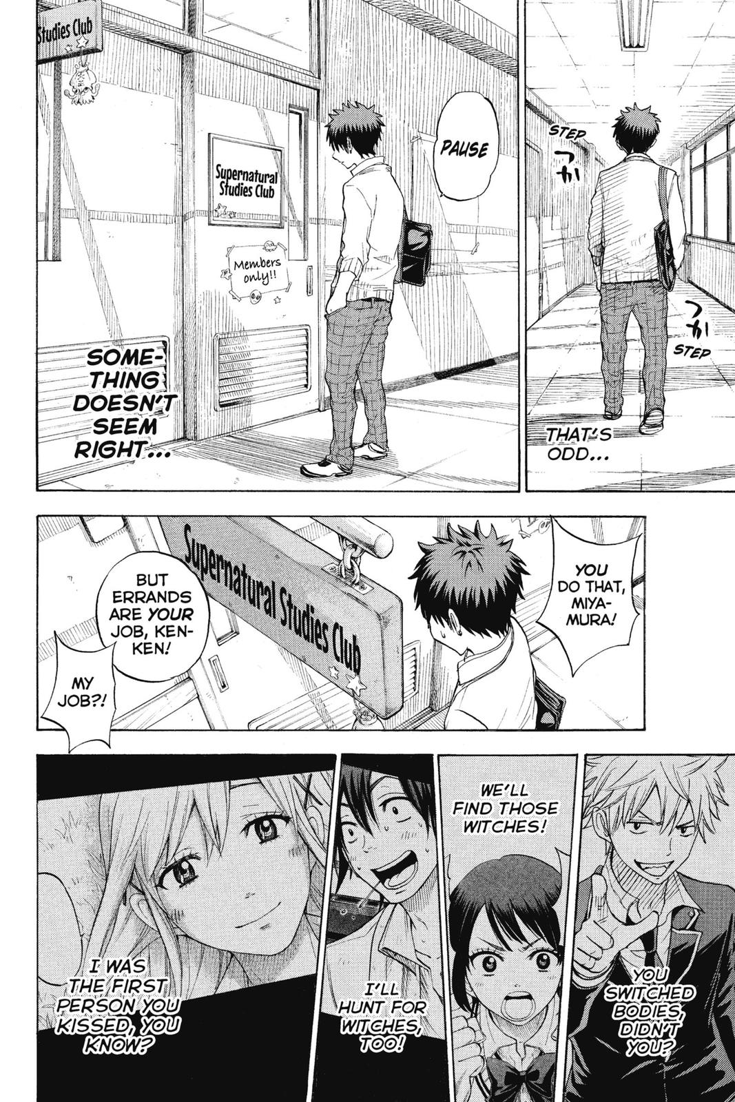 Yamada-kun and the Seven Witches Chapter 66 - Page 16
