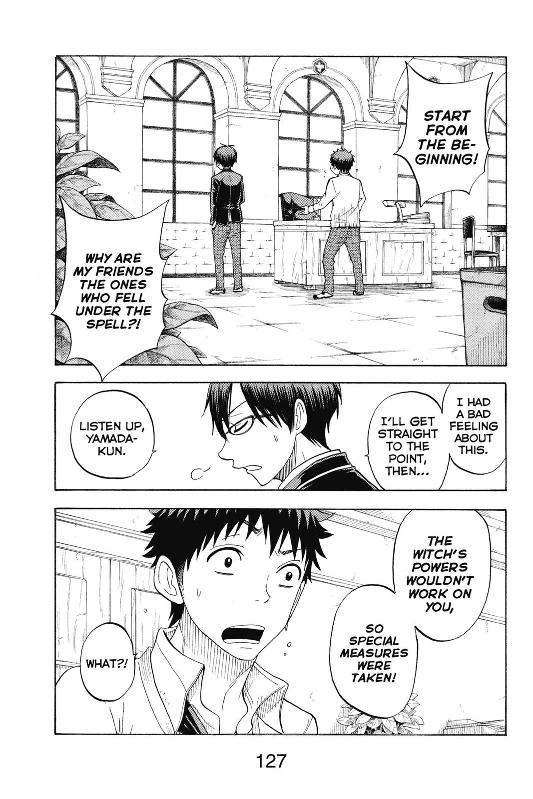 Yamada-kun and the Seven Witches Chapter 67 - Page 3