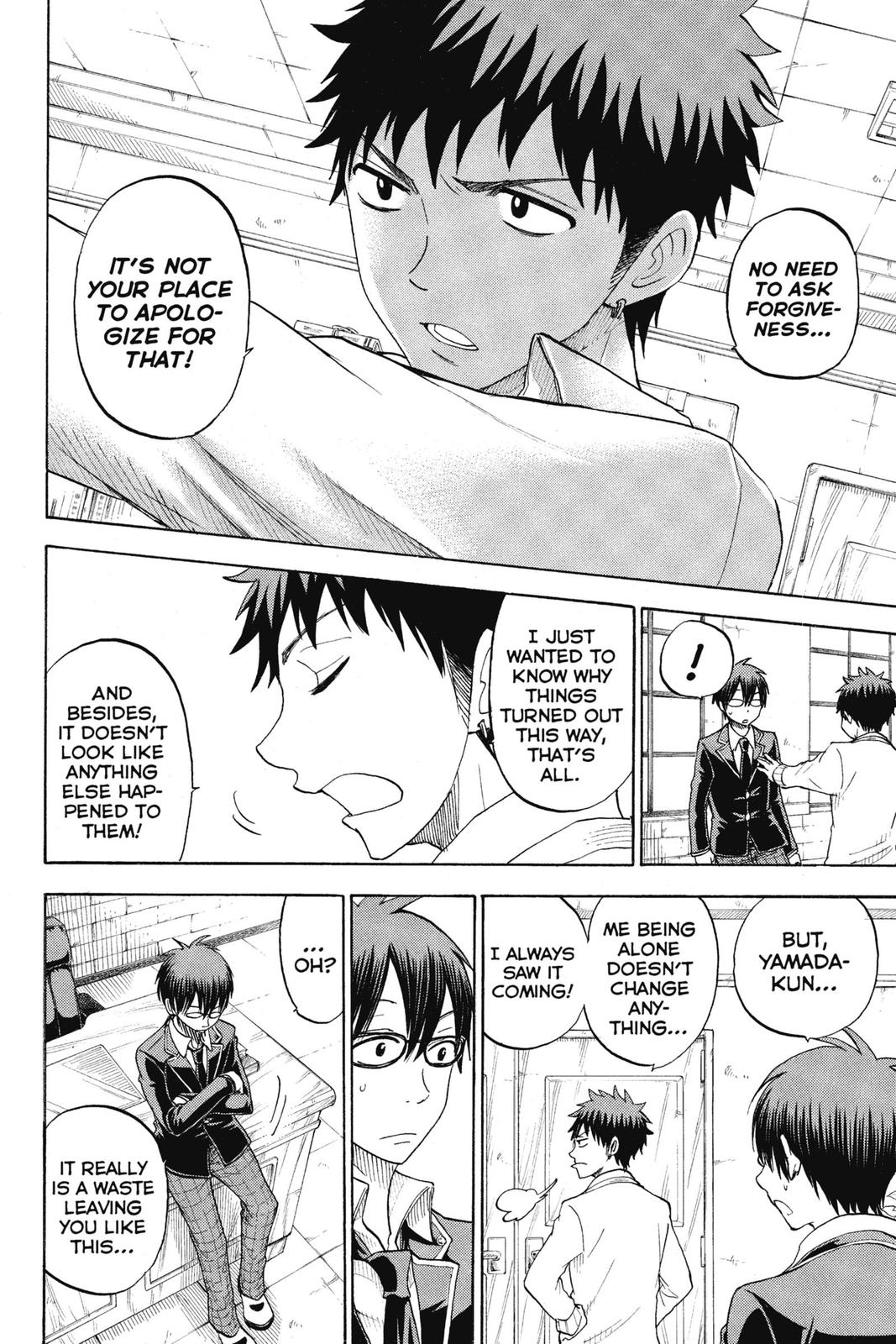 Yamada-kun and the Seven Witches Chapter 67 - Page 6
