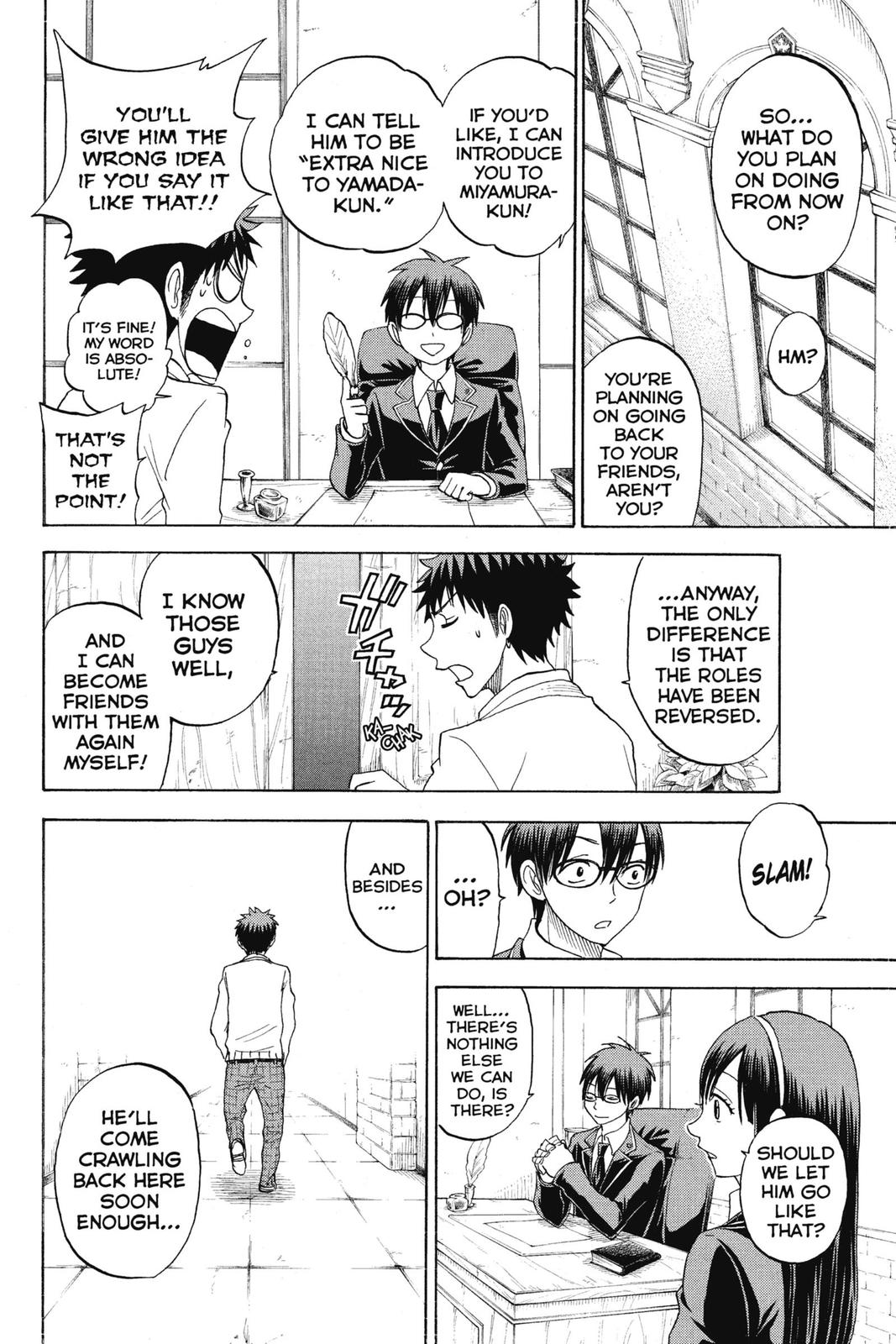 Yamada-kun and the Seven Witches Chapter 67 - Page 8