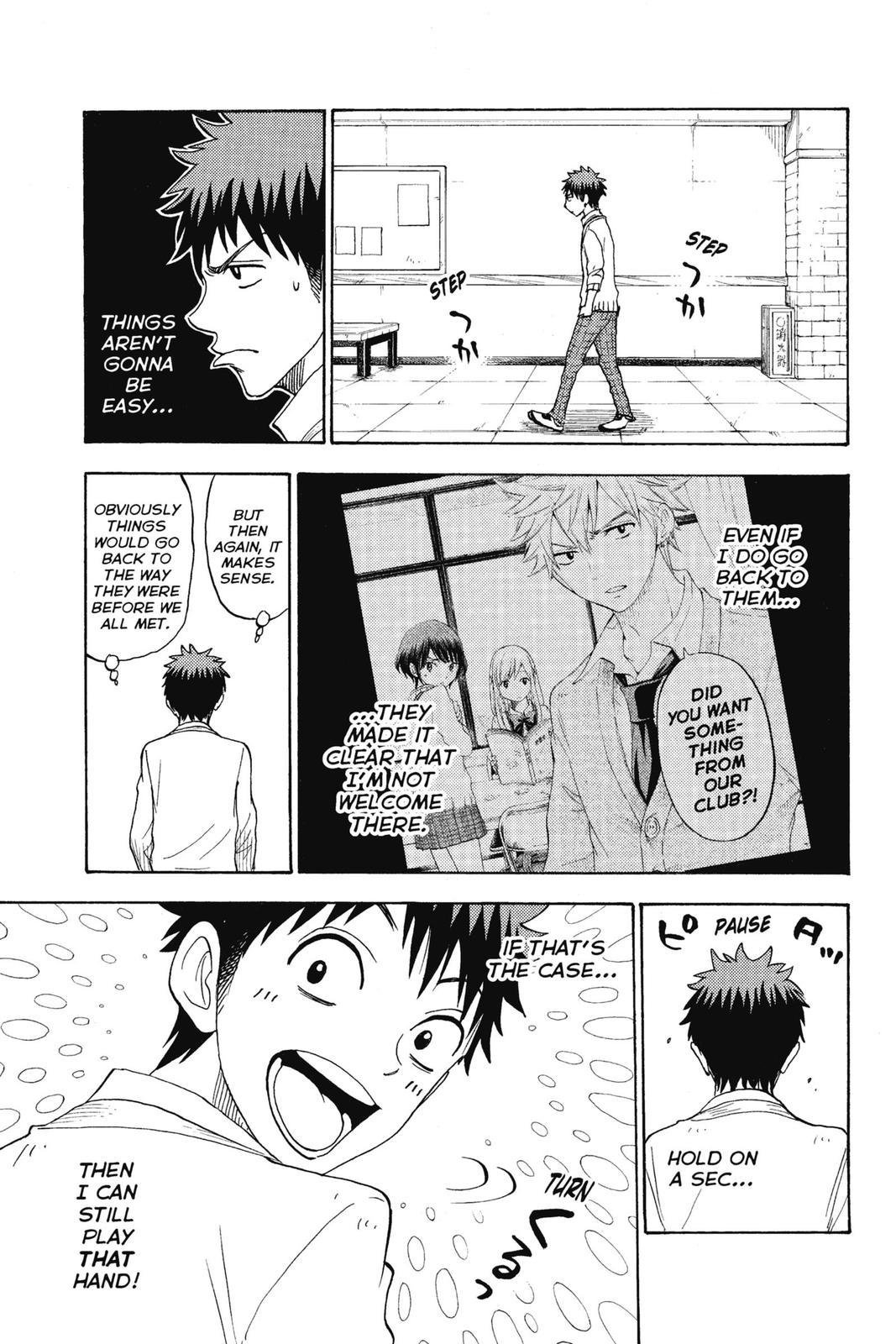 Yamada-kun and the Seven Witches Chapter 67 - Page 9