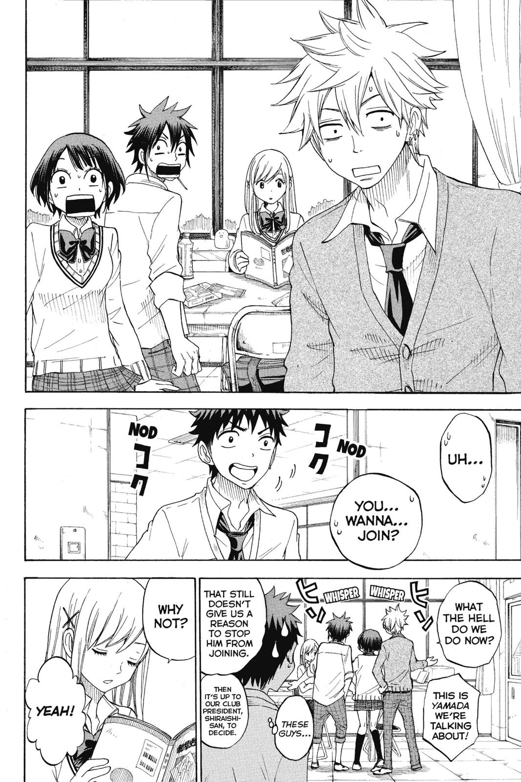 Yamada-kun and the Seven Witches Chapter 67 - Page 10