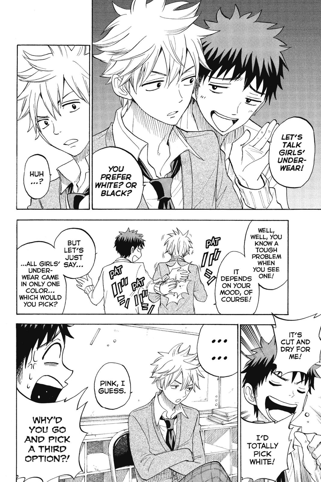 Yamada-kun and the Seven Witches Chapter 67 - Page 12