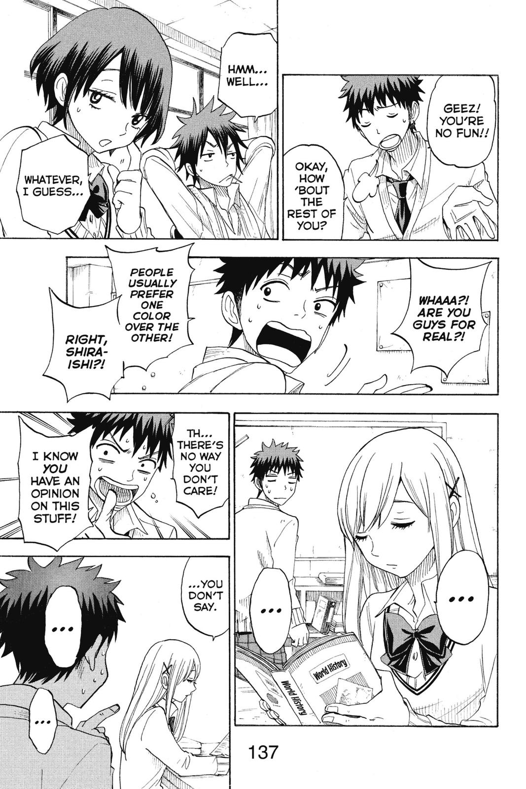 Yamada-kun and the Seven Witches Chapter 67 - Page 13