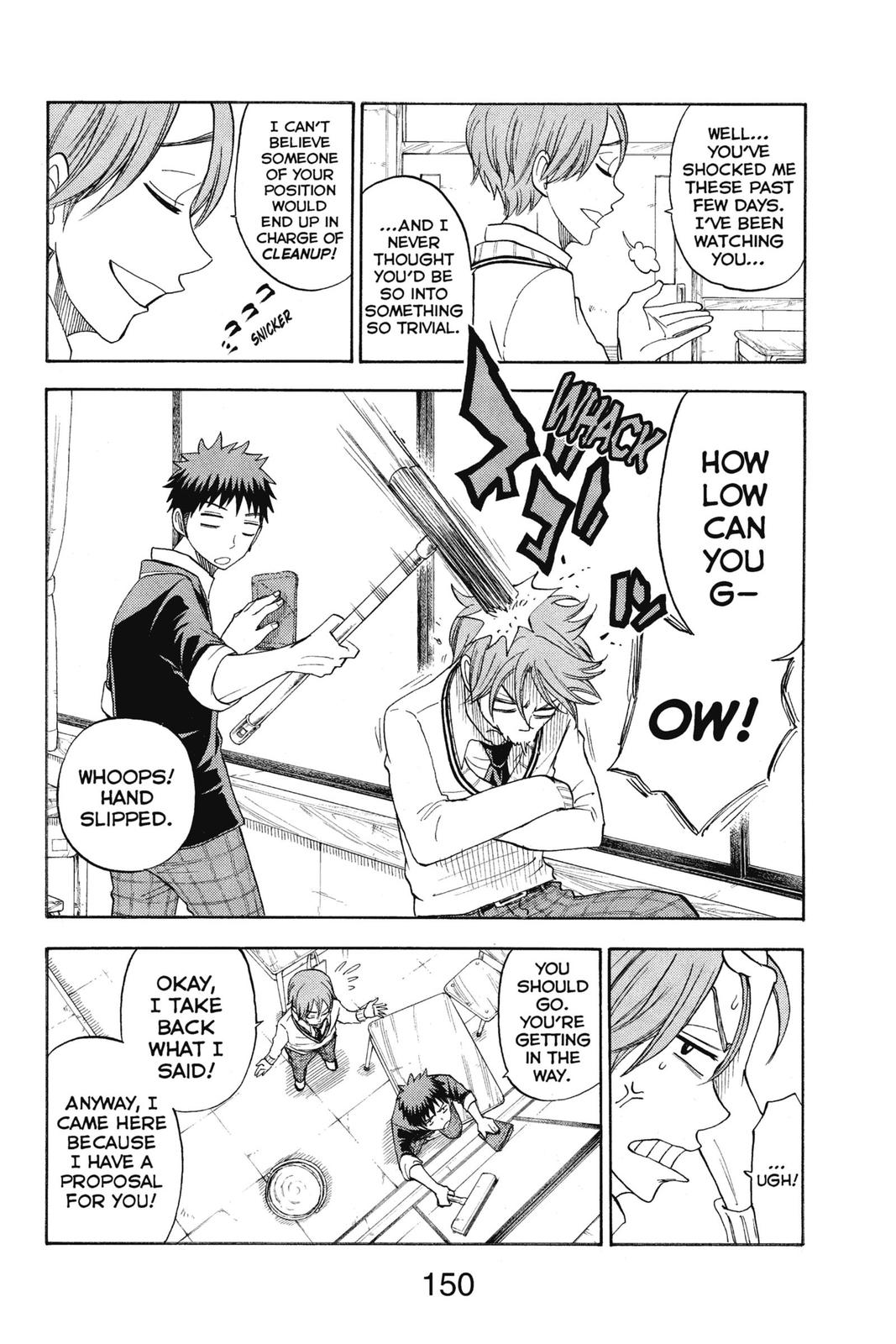 Yamada-kun and the Seven Witches Chapter 68 - Page 6