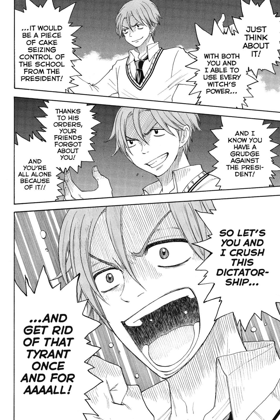 Yamada-kun and the Seven Witches Chapter 68 - Page 8