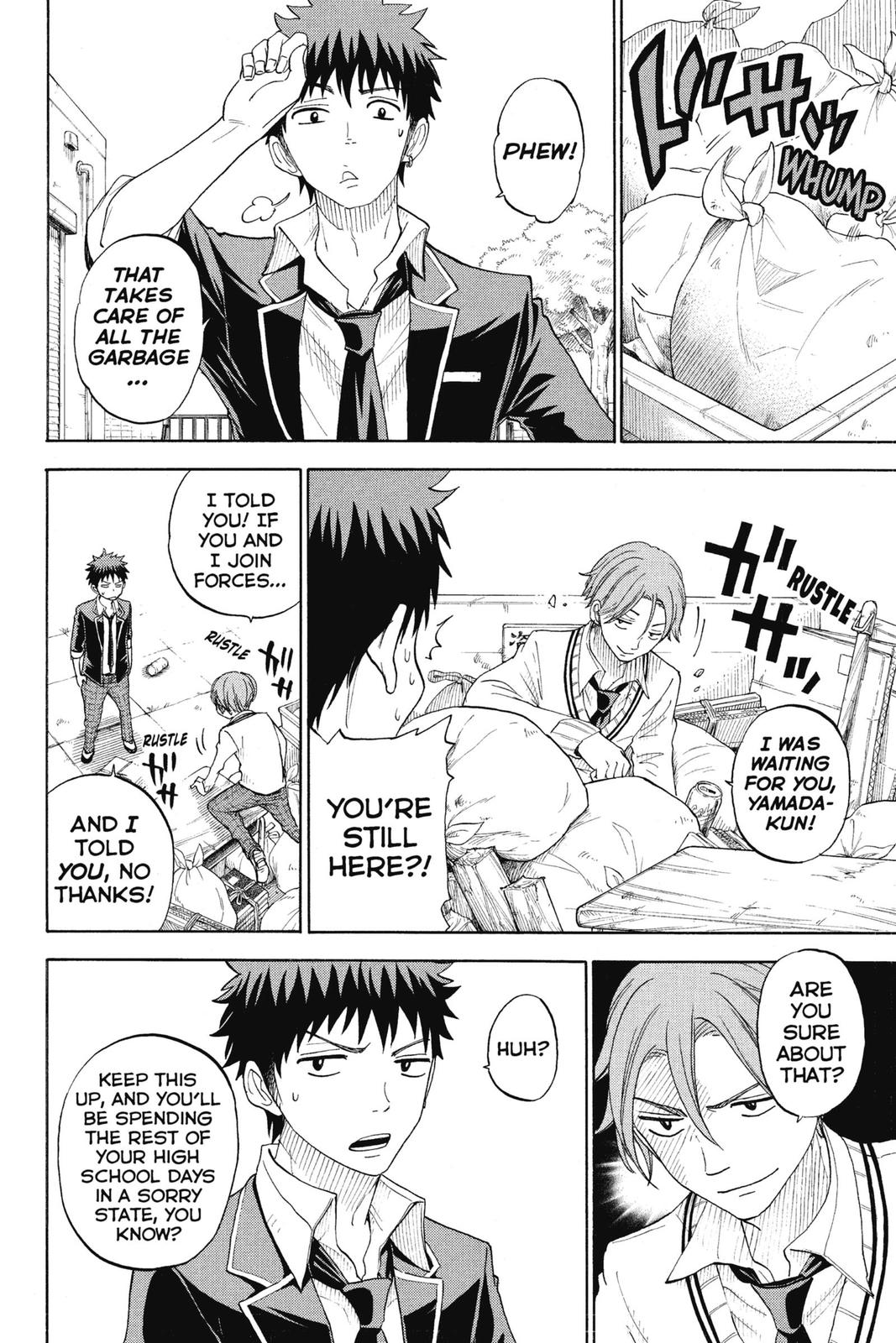 Yamada-kun and the Seven Witches Chapter 68 - Page 10