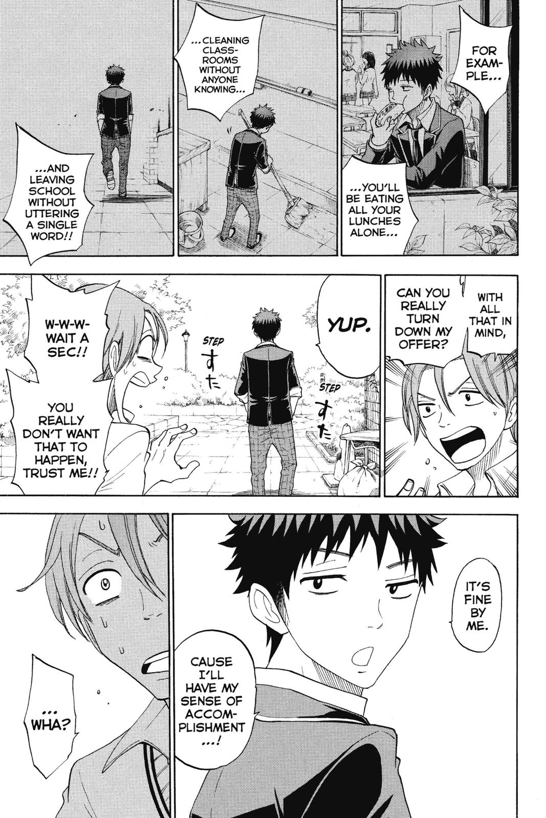 Yamada-kun and the Seven Witches Chapter 68 - Page 11