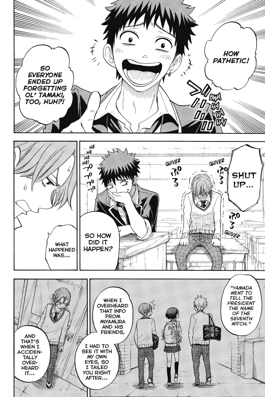 Yamada-kun and the Seven Witches Chapter 68 - Page 14