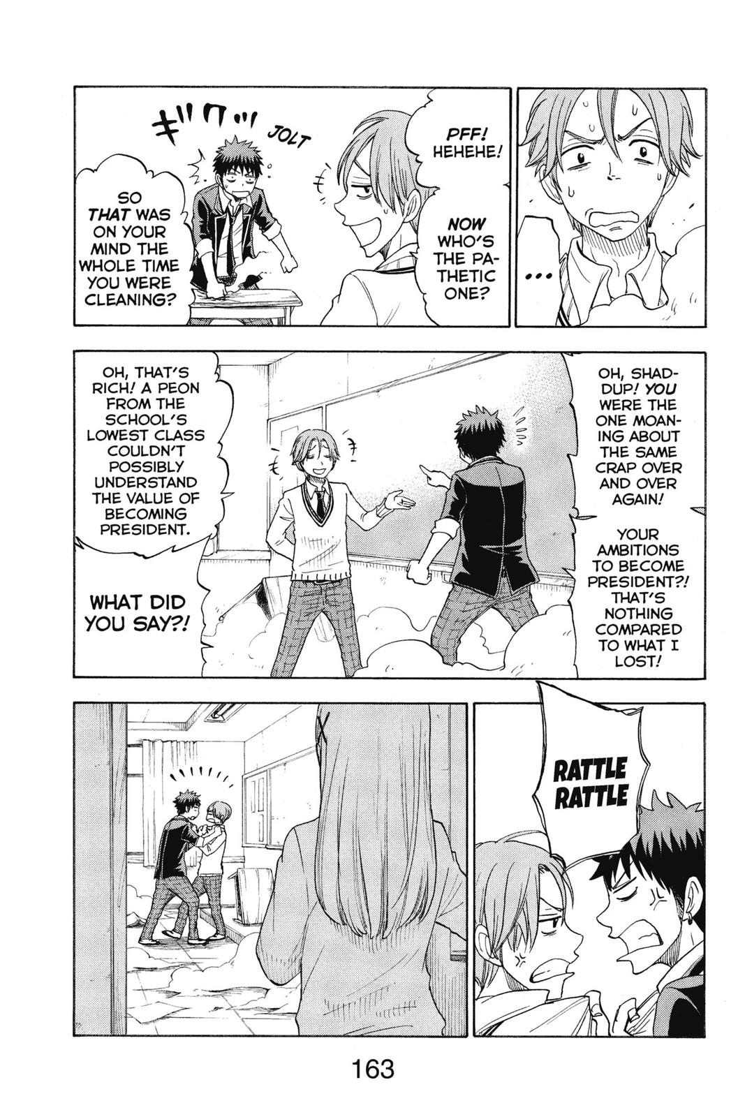 Yamada-kun and the Seven Witches Chapter 68 - Page 19
