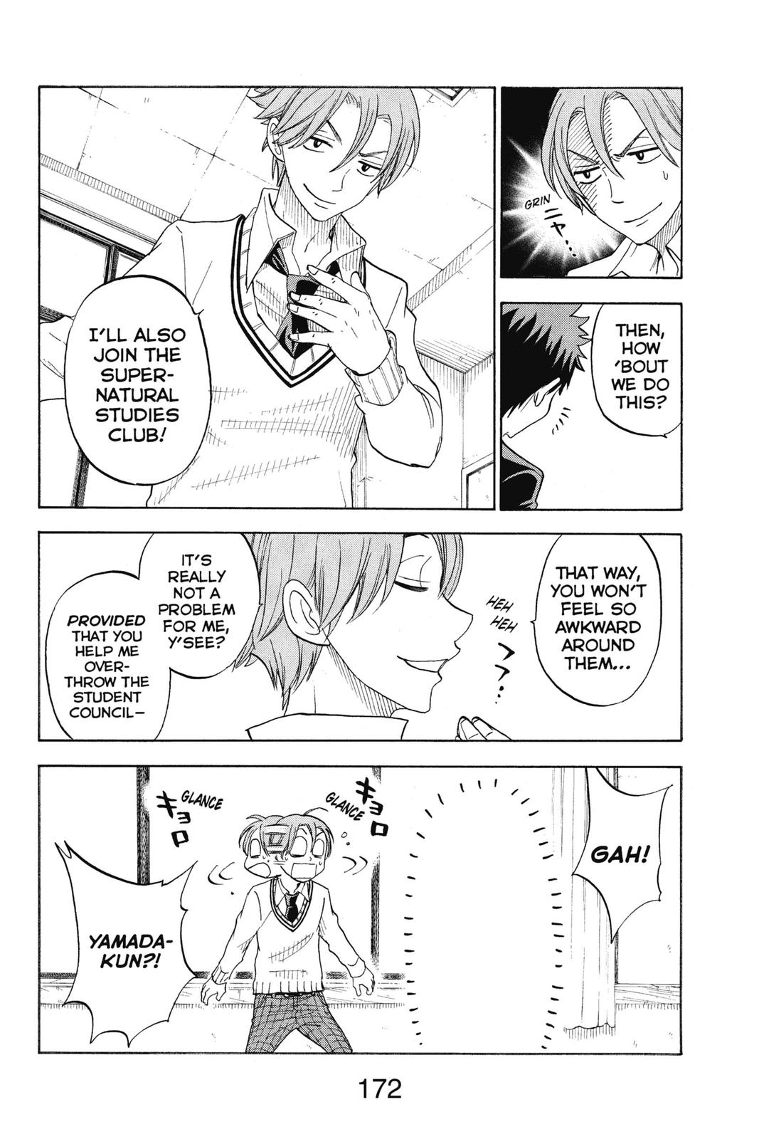 Yamada-kun and the Seven Witches Chapter 69 - Page 8