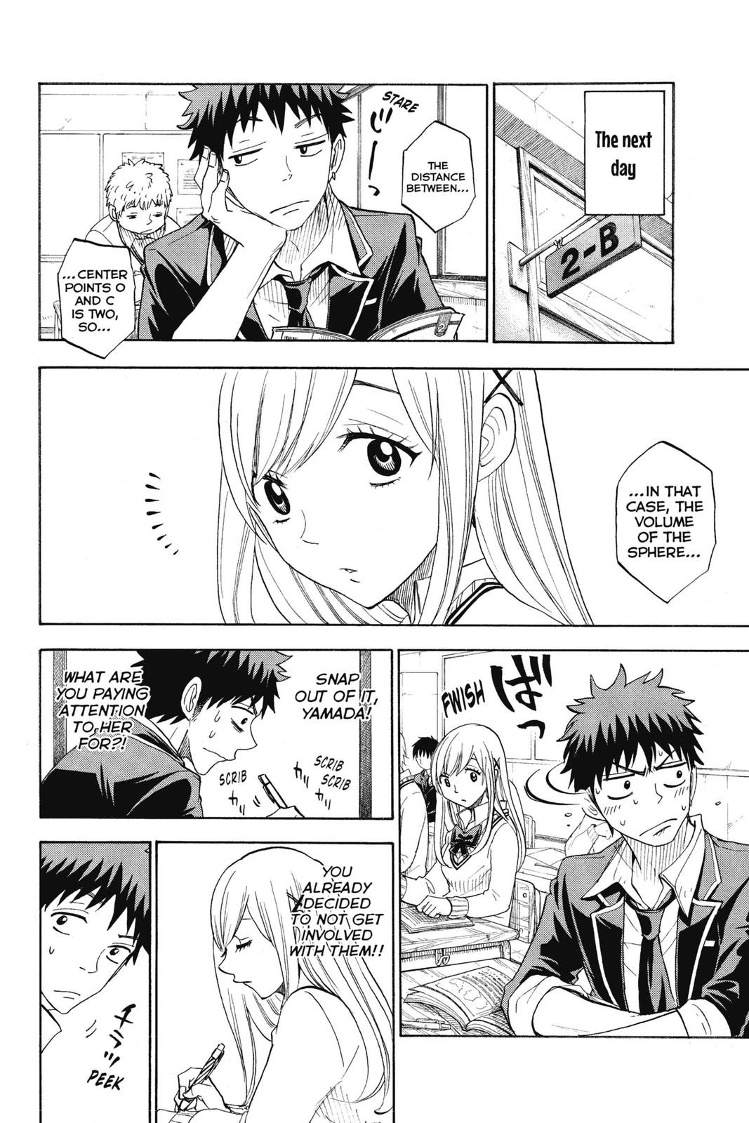Yamada-kun and the Seven Witches Chapter 69 - Page 10