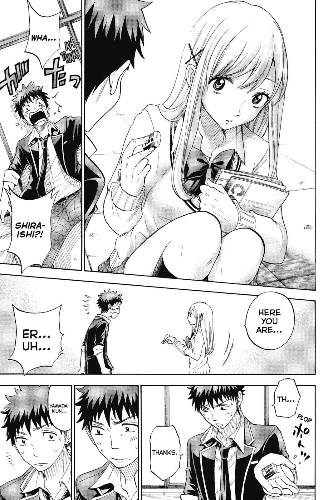 Yamada-kun and the Seven Witches Chapter 69 - Page 15