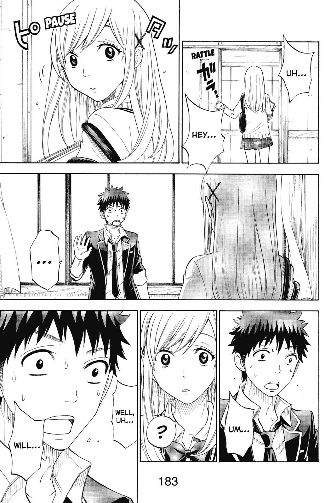Yamada-kun and the Seven Witches Chapter 69 - Page 18