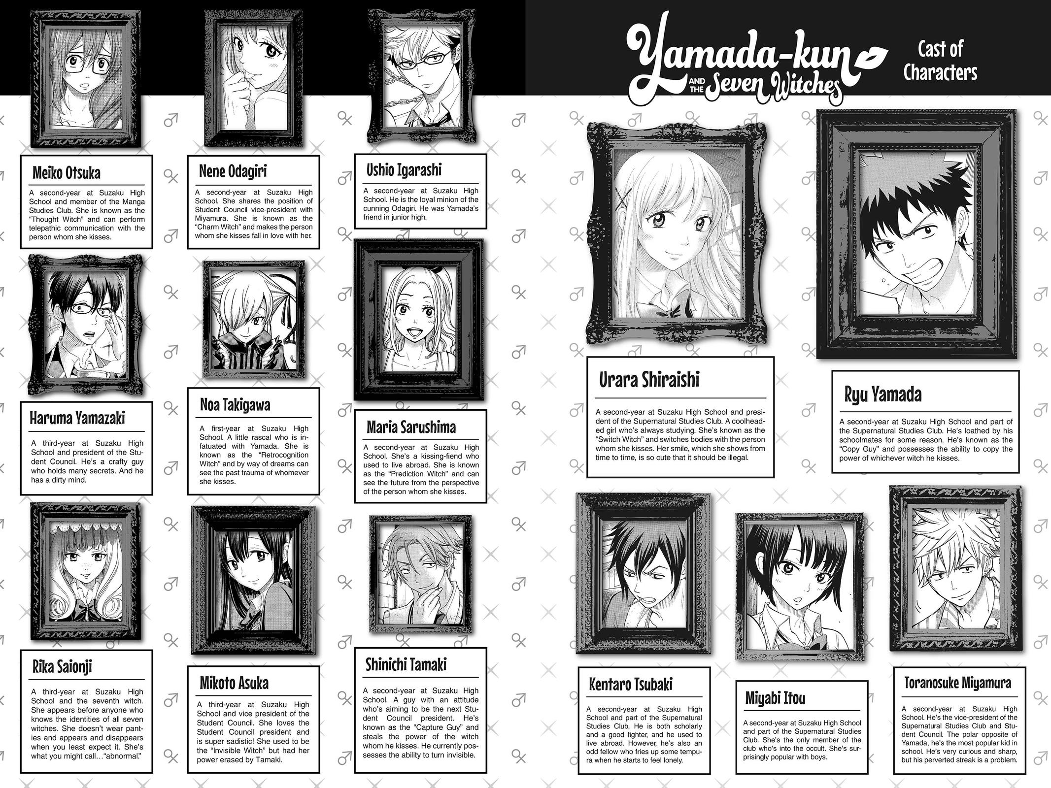 Yamada-kun and the Seven Witches Chapter 70 - Page 3