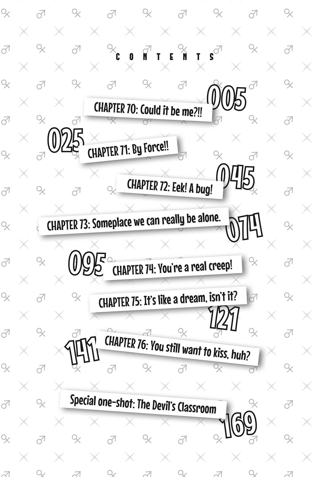 Yamada-kun and the Seven Witches Chapter 70 - Page 4