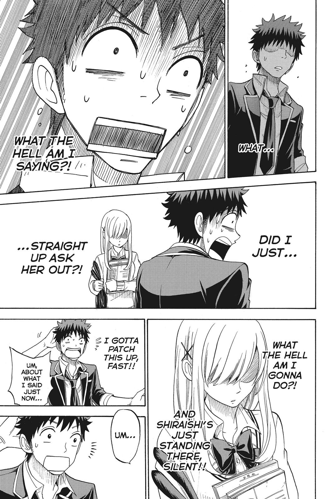 Yamada-kun and the Seven Witches Chapter 70 - Page 7