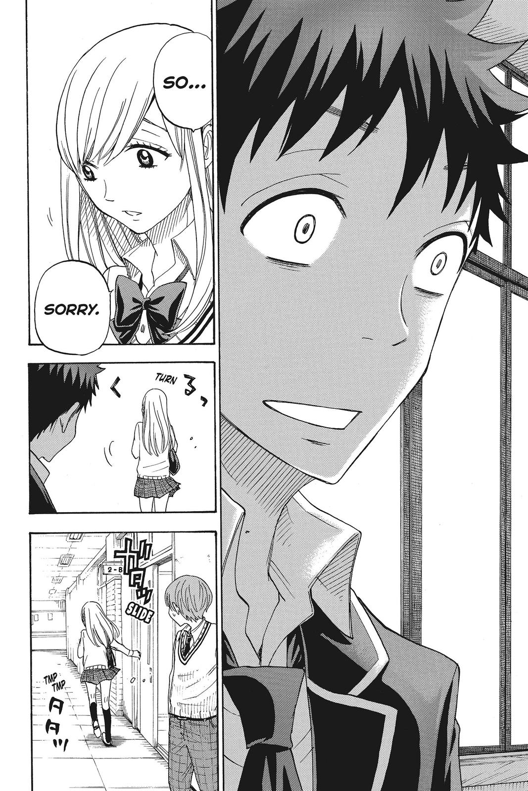 Yamada-kun and the Seven Witches Chapter 70 - Page 10