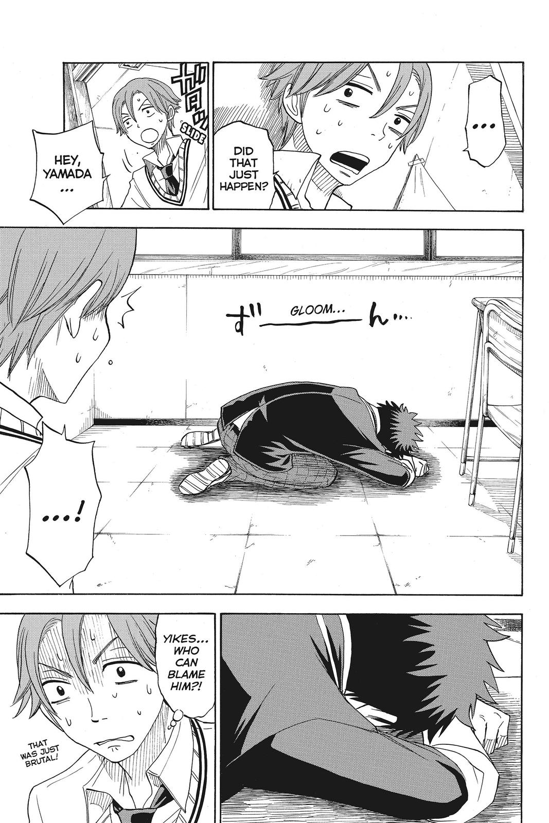 Yamada-kun and the Seven Witches Chapter 70 - Page 11