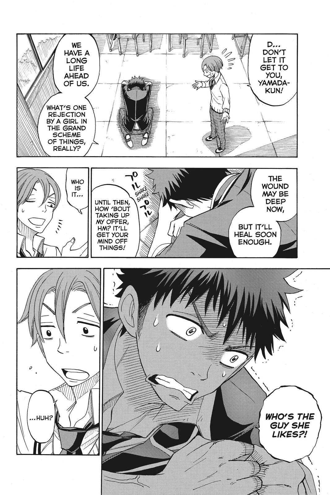 Yamada-kun and the Seven Witches Chapter 70 - Page 12