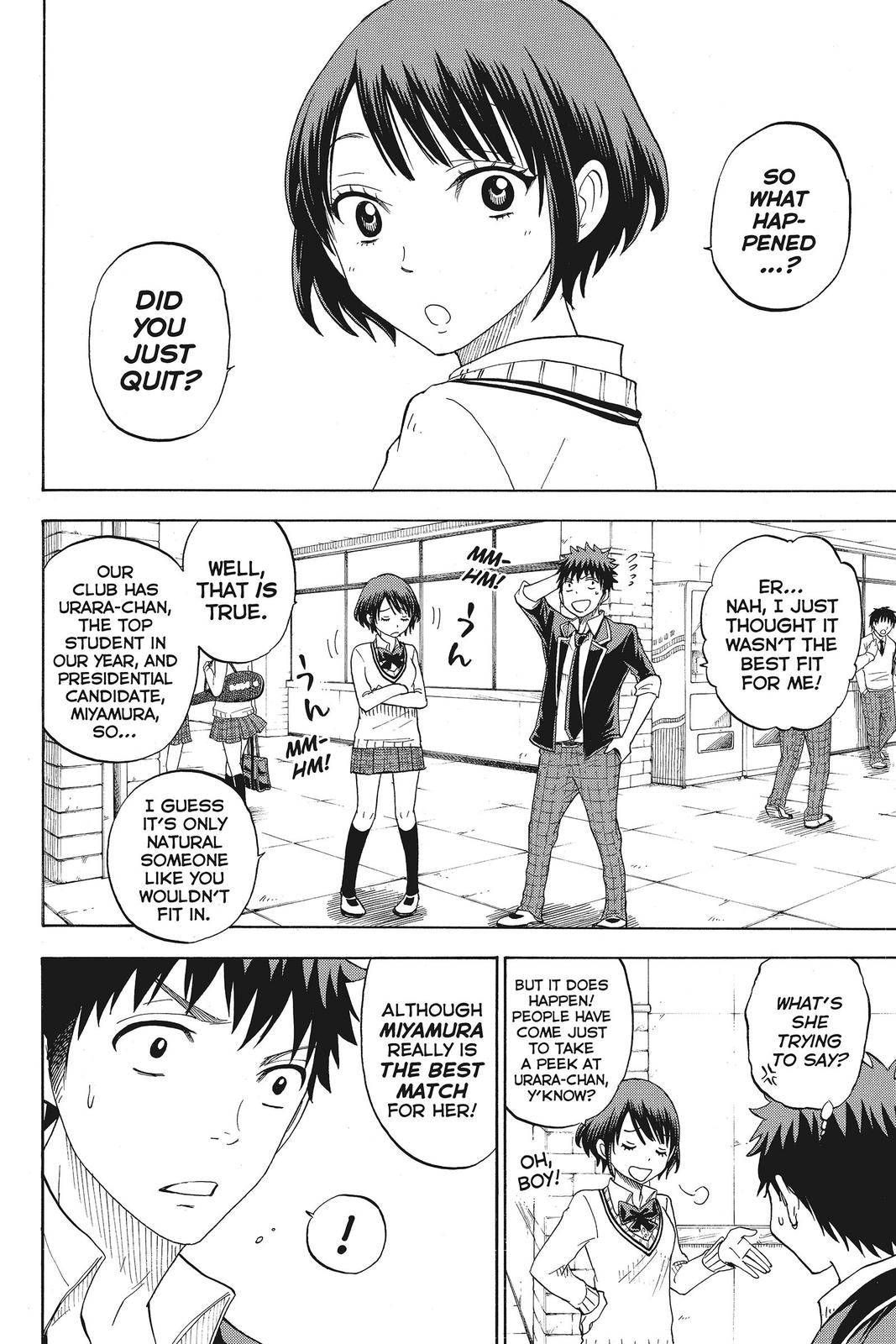 Yamada-kun and the Seven Witches Chapter 70 - Page 16