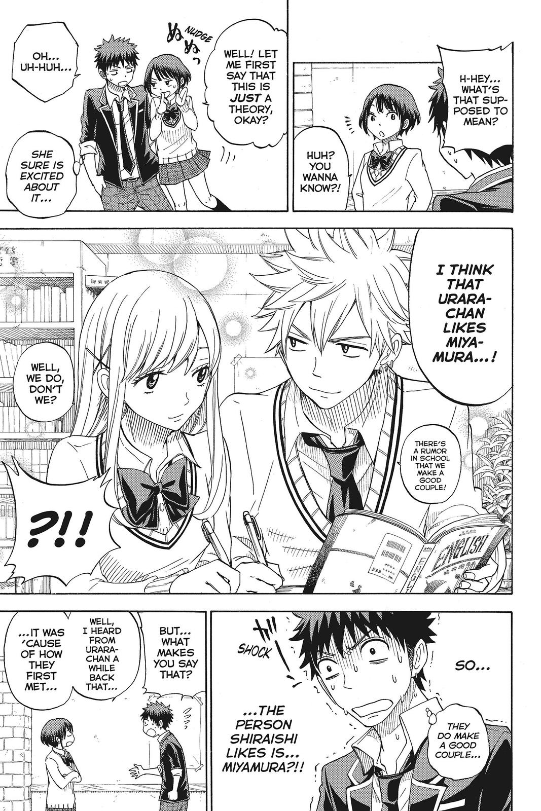 Yamada-kun and the Seven Witches Chapter 70 - Page 17