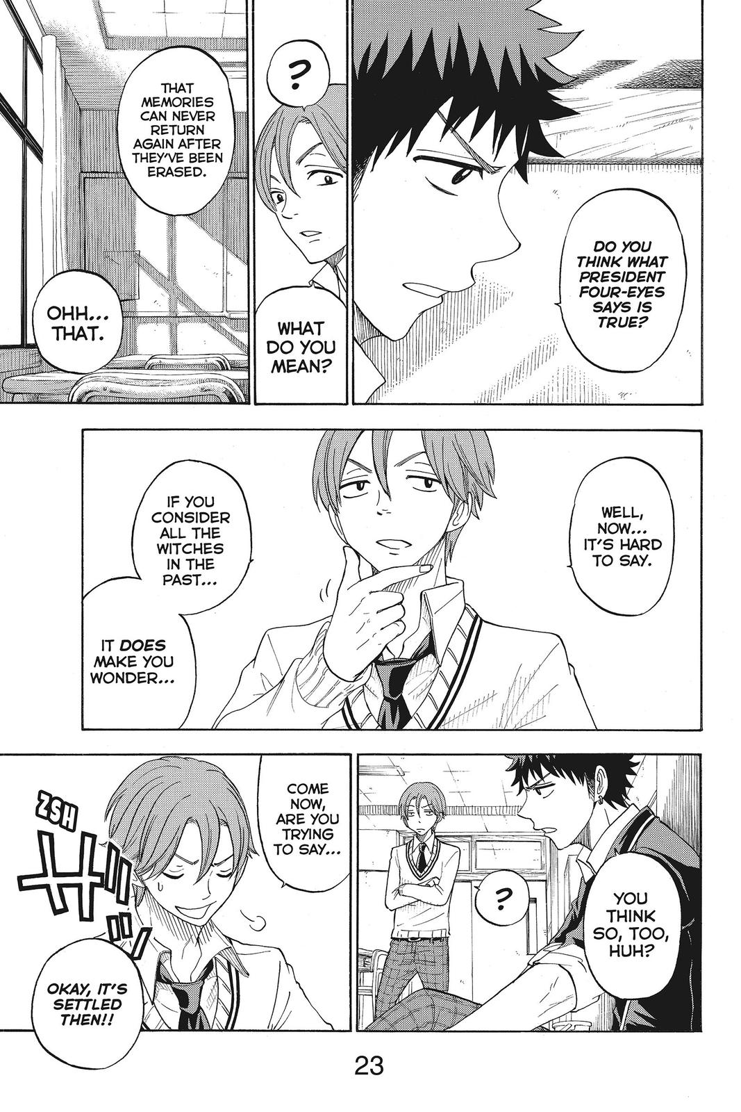 Yamada-kun and the Seven Witches Chapter 70 - Page 23