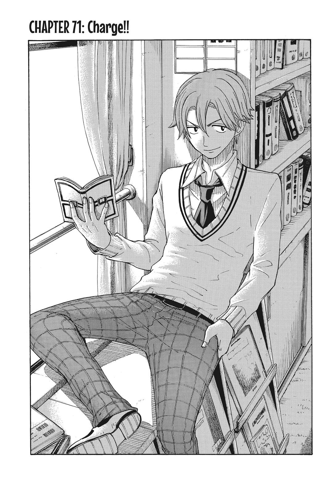 Yamada-kun and the Seven Witches Chapter 71 - Page 1