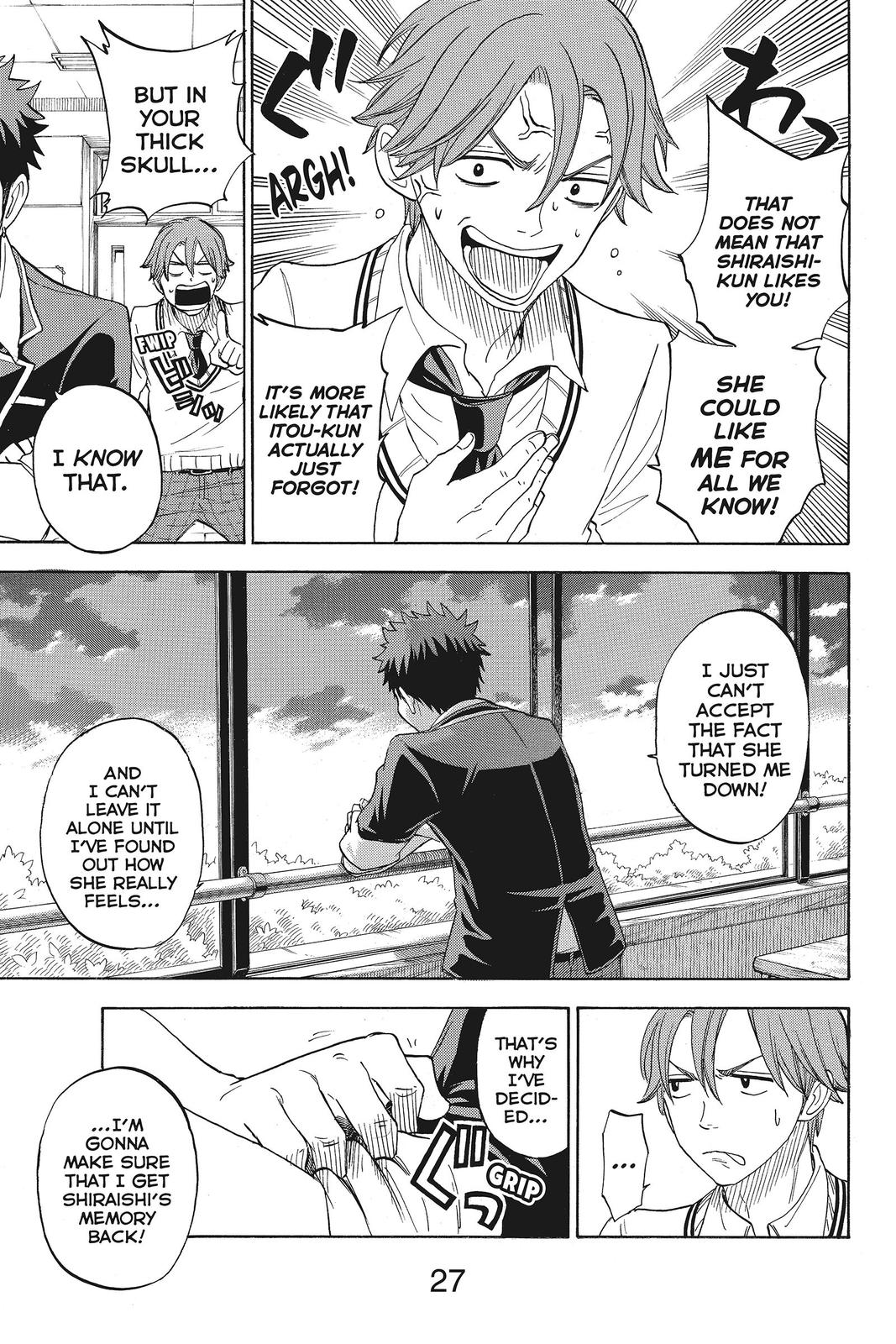 Yamada-kun and the Seven Witches Chapter 71 - Page 3