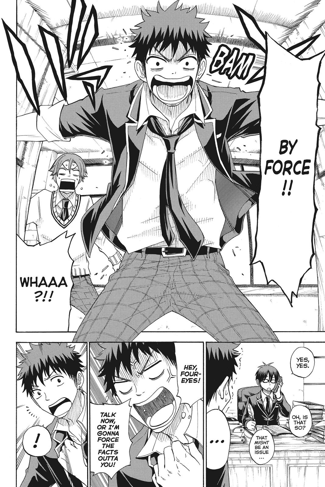 Yamada-kun and the Seven Witches Chapter 71 - Page 6