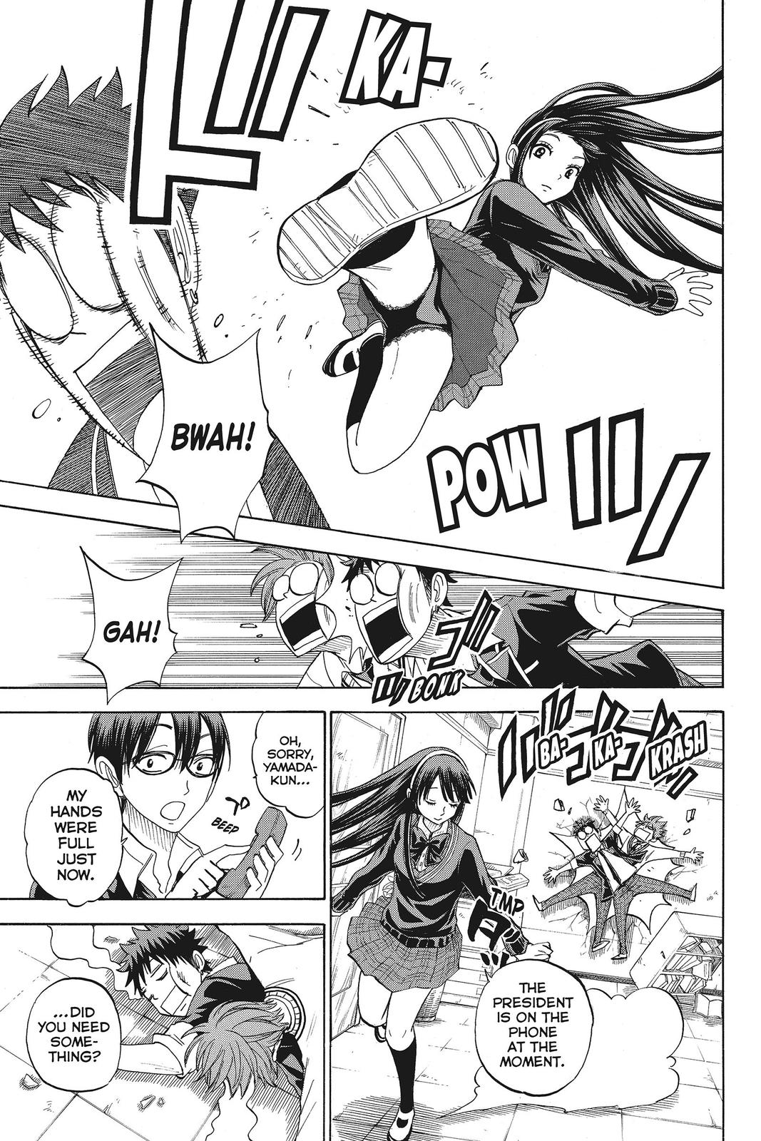 Yamada-kun and the Seven Witches Chapter 71 - Page 7