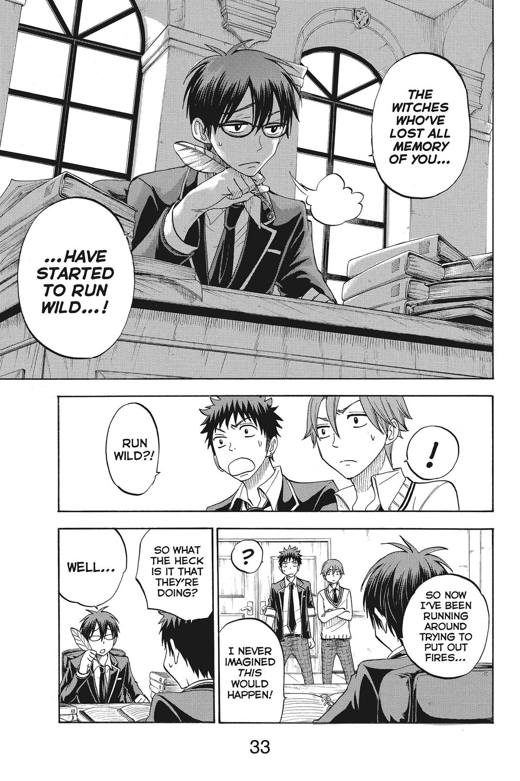 Yamada-kun and the Seven Witches Chapter 71 - Page 9