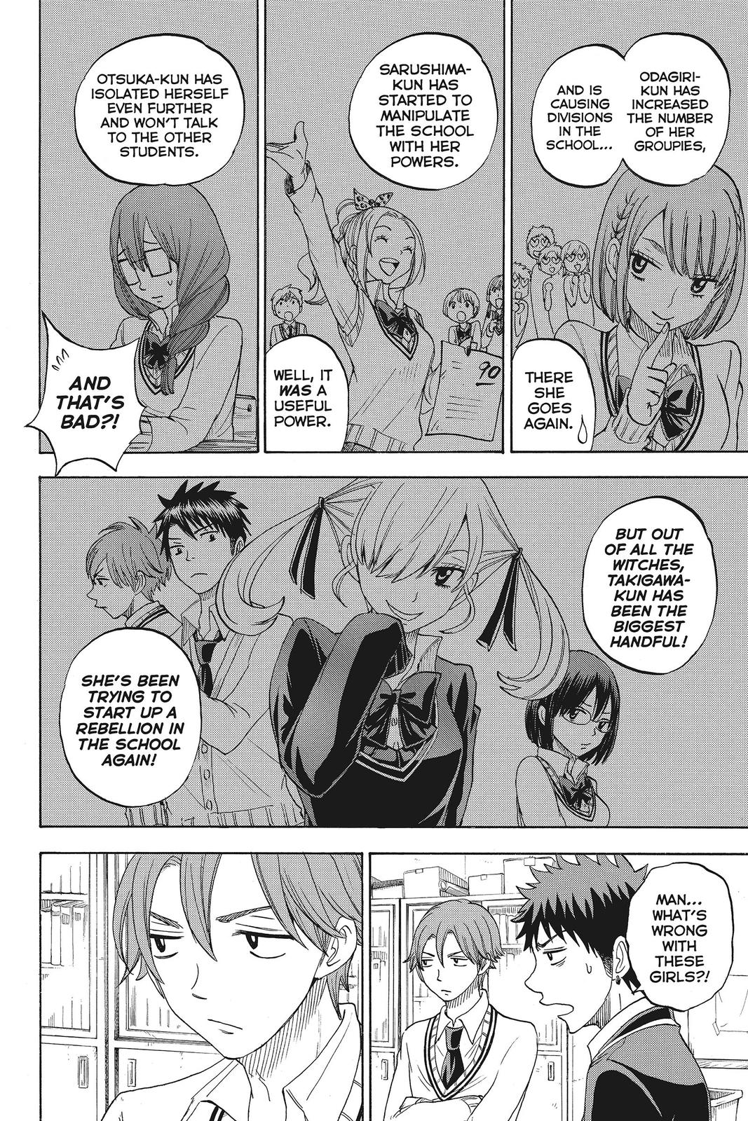 Yamada-kun and the Seven Witches Chapter 71 - Page 10