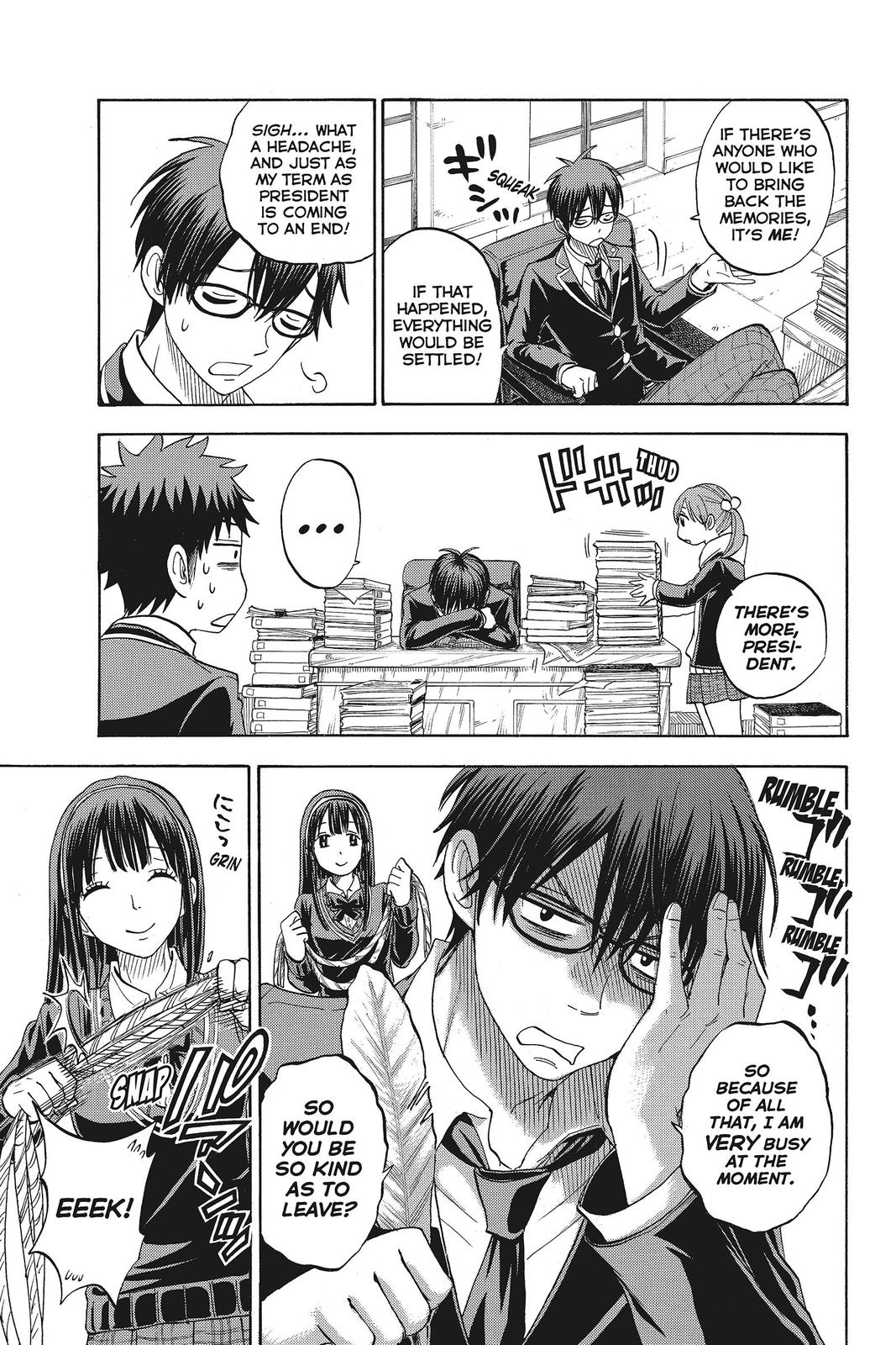 Yamada-kun and the Seven Witches Chapter 71 - Page 11