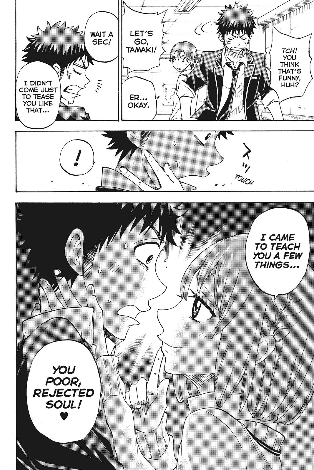 Yamada-kun and the Seven Witches Chapter 71 - Page 20