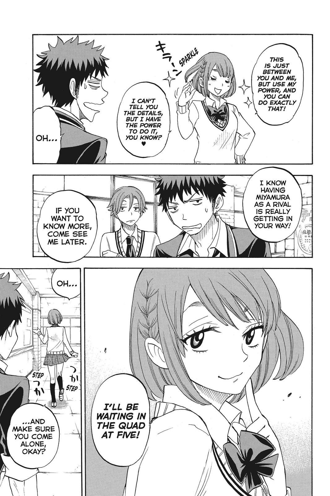 Yamada-kun and the Seven Witches Chapter 72 - Page 6