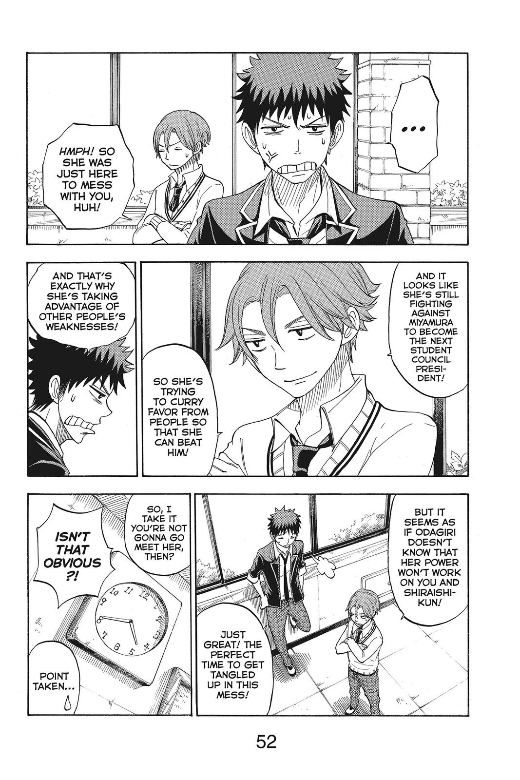 Yamada-kun and the Seven Witches Chapter 72 - Page 7