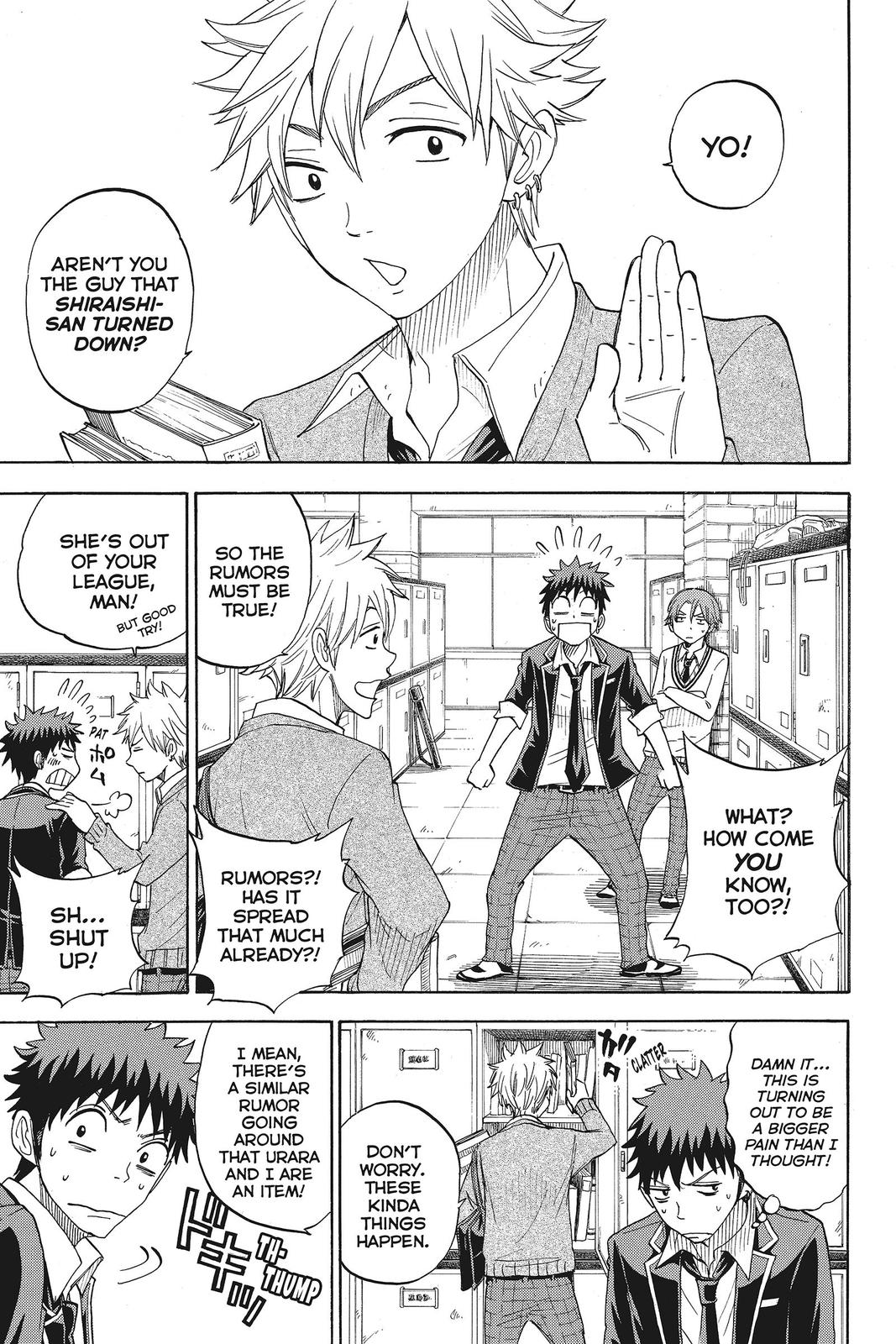 Yamada-kun and the Seven Witches Chapter 72 - Page 10