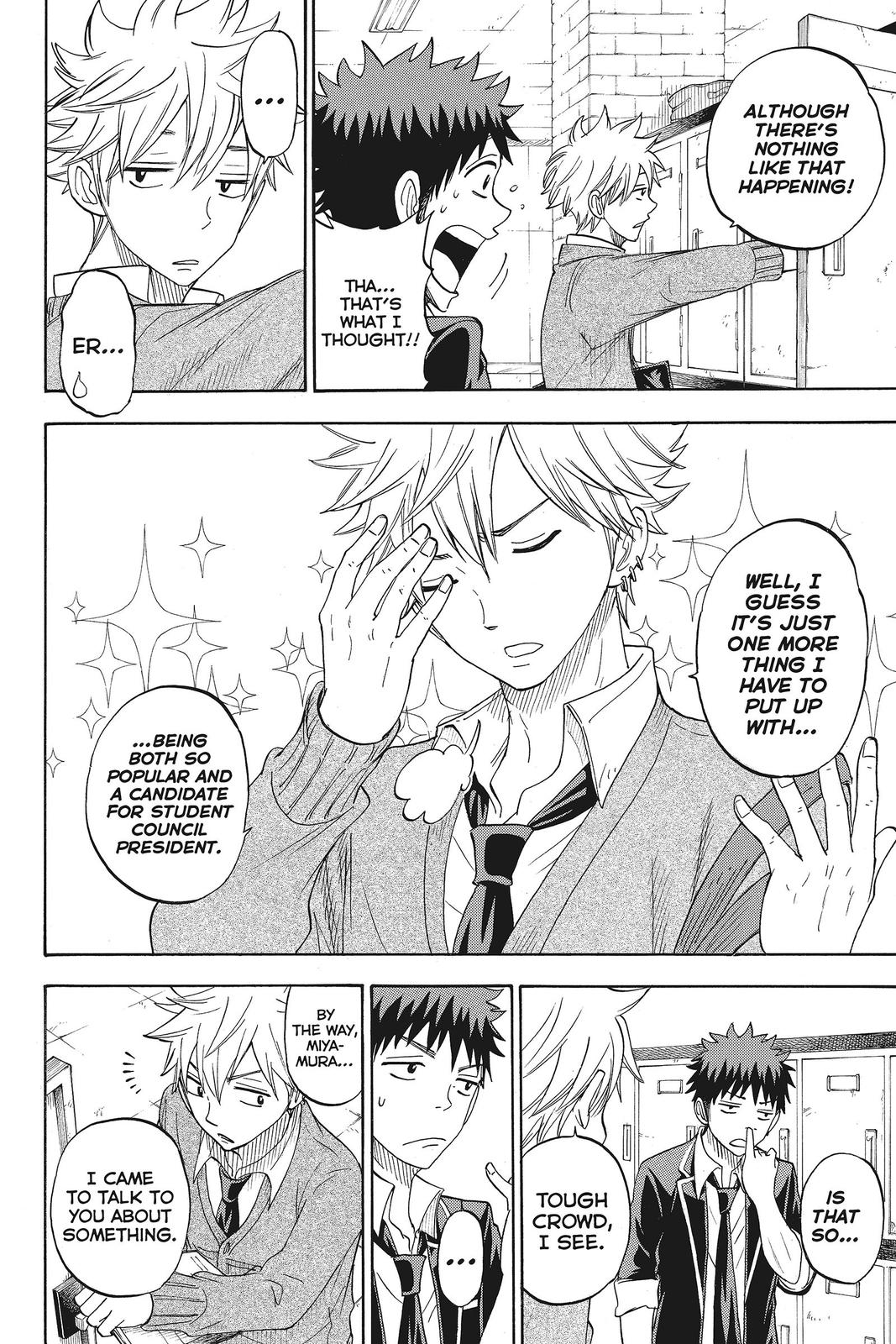 Yamada-kun and the Seven Witches Chapter 72 - Page 11