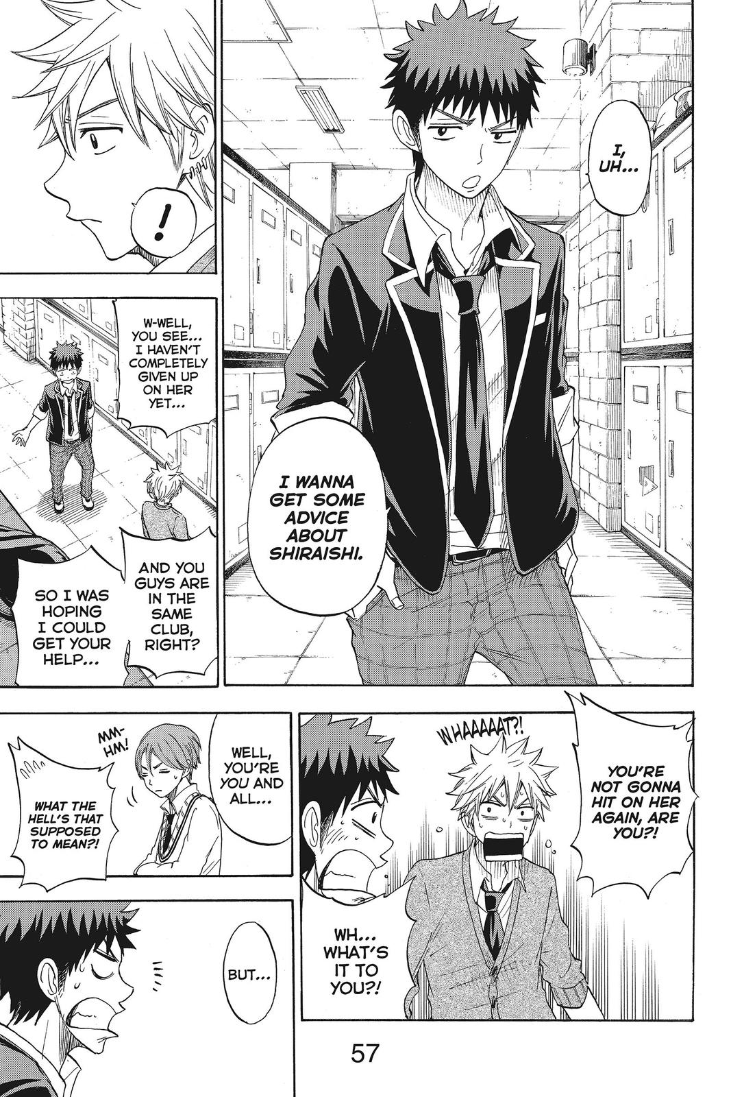 Yamada-kun and the Seven Witches Chapter 72 - Page 12