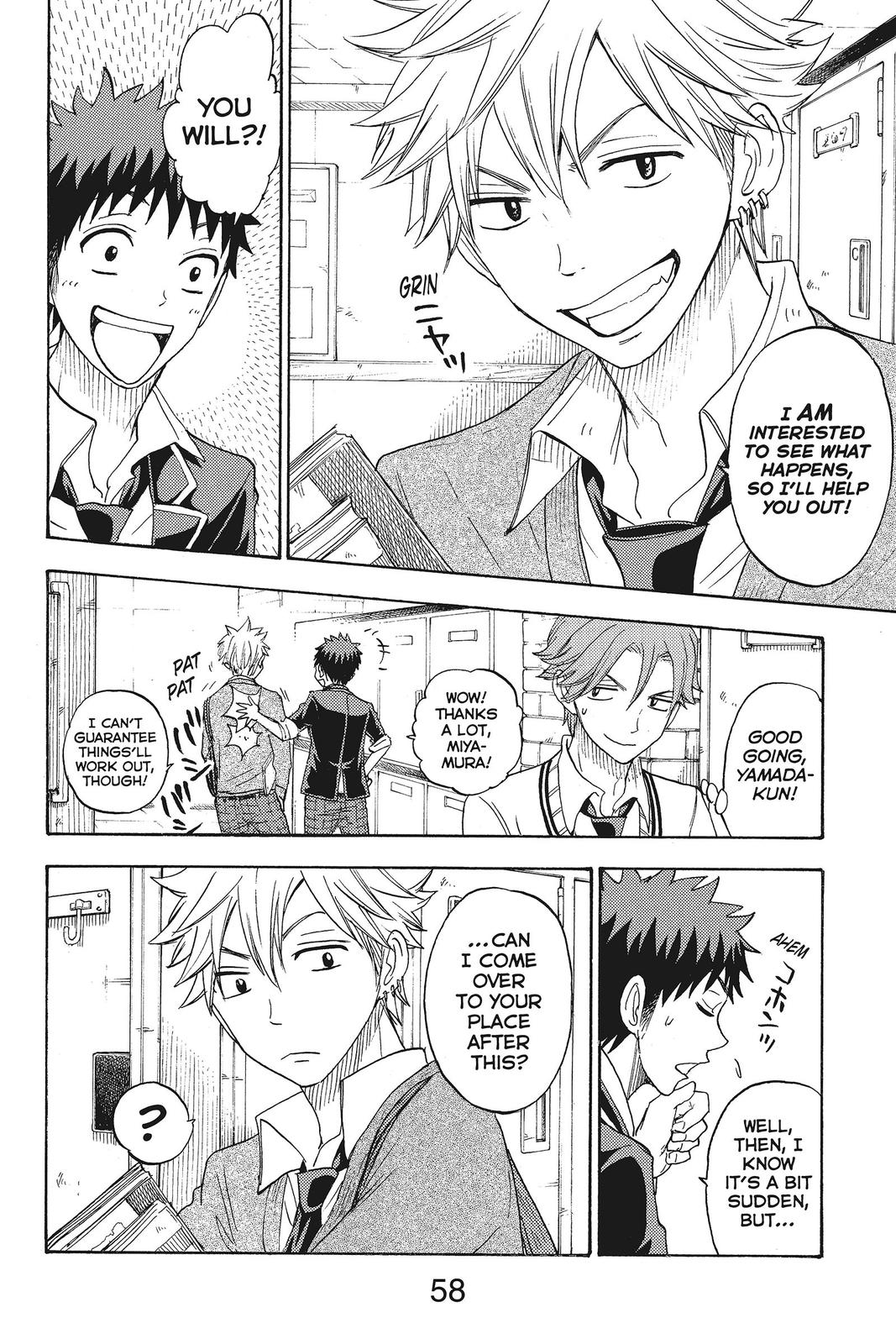 Yamada-kun and the Seven Witches Chapter 72 - Page 13