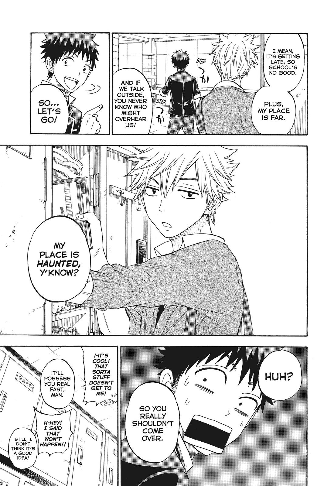 Yamada-kun and the Seven Witches Chapter 72 - Page 14