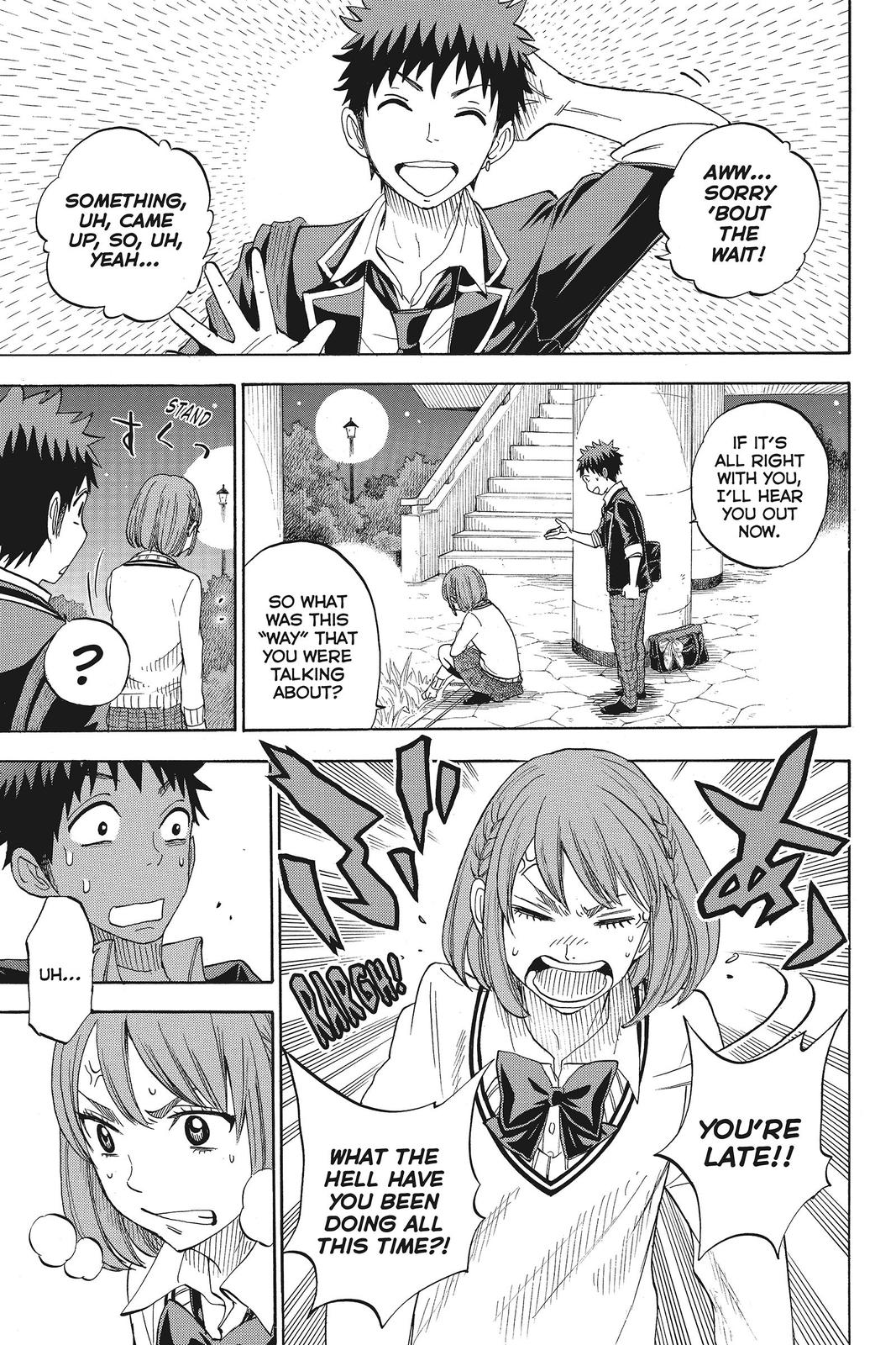 Yamada-kun and the Seven Witches Chapter 72 - Page 18