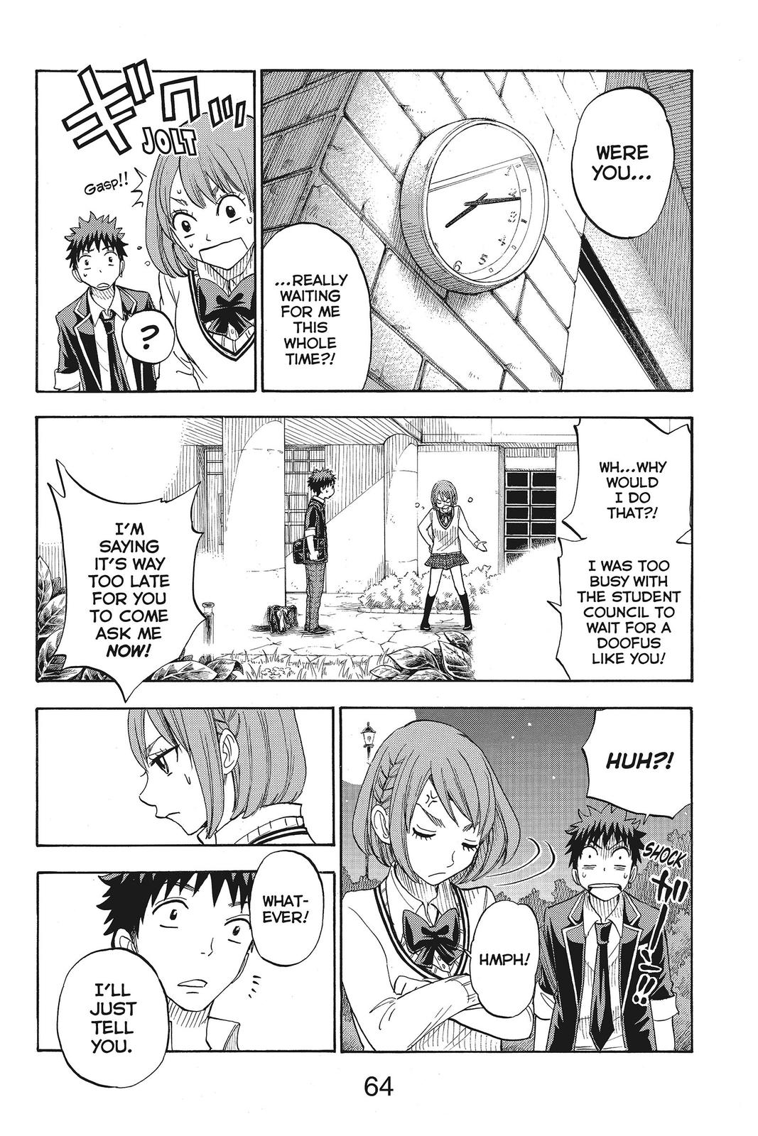 Yamada-kun and the Seven Witches Chapter 72 - Page 19