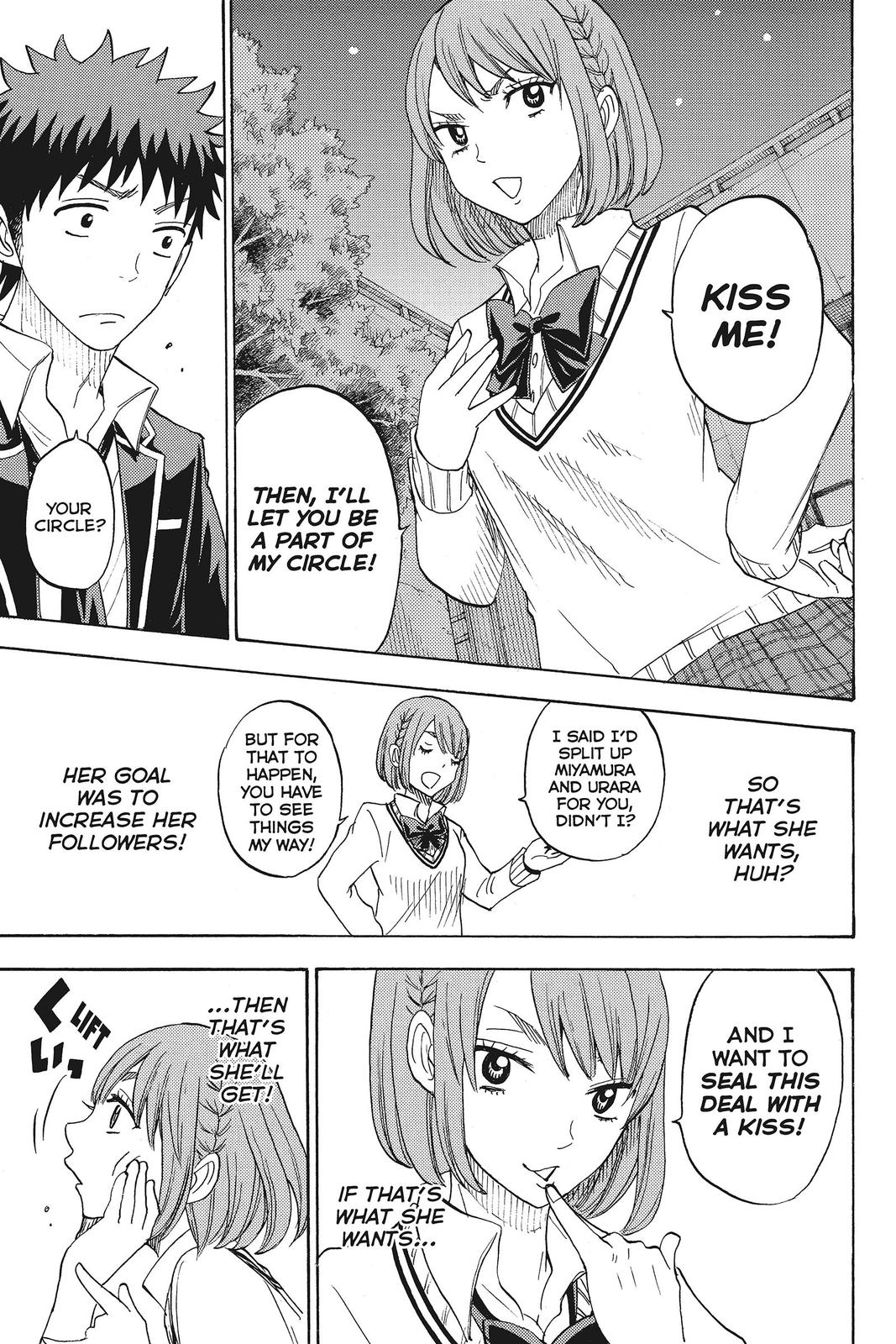 Yamada-kun and the Seven Witches Chapter 72 - Page 20