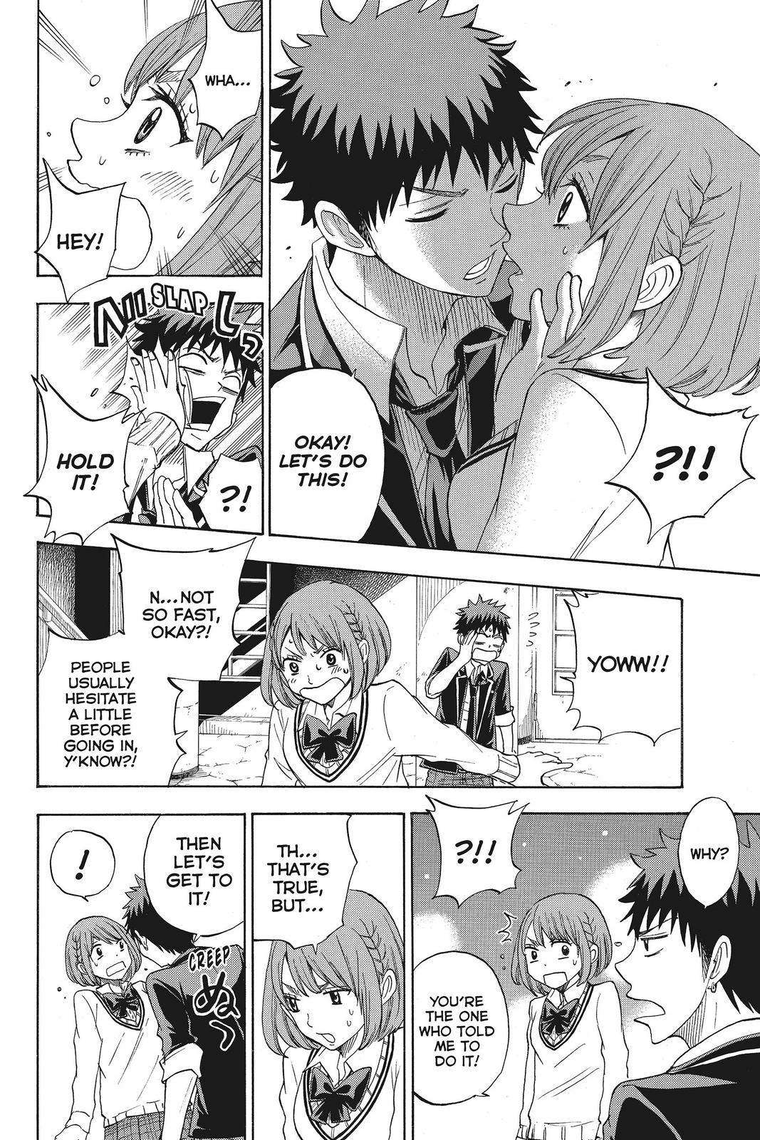 Yamada-kun and the Seven Witches Chapter 72 - Page 21