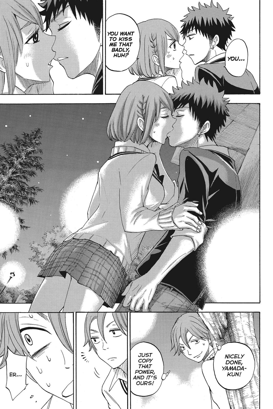 Yamada-kun and the Seven Witches Chapter 72 - Page 22