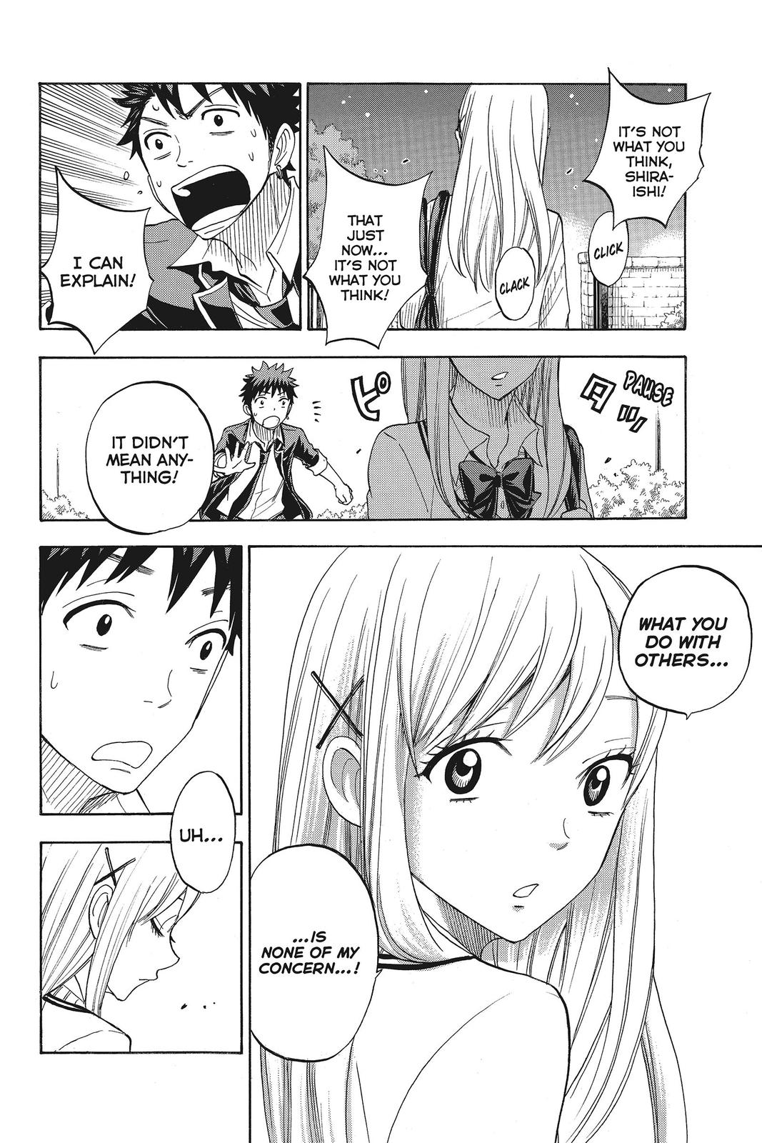 Yamada-kun and the Seven Witches Chapter 72 - Page 25