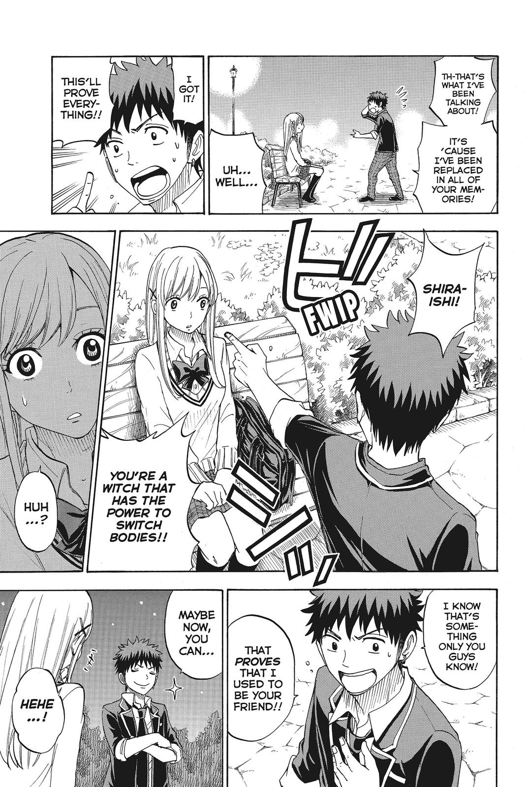 Yamada-kun and the Seven Witches Chapter 73 - Page 6
