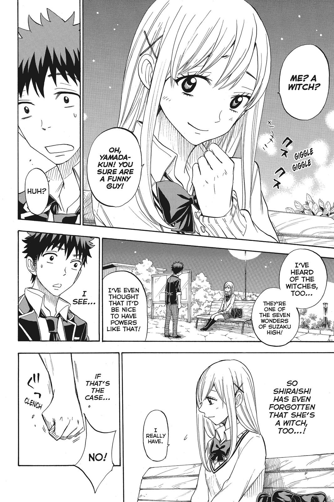 Yamada-kun and the Seven Witches Chapter 73 - Page 7